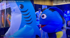 Karen as Dory RAP 2025 Parade.png