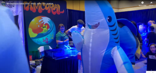 Lisa as Shark RAP 2025 Parade.png